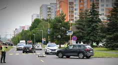 V Humennom sa na križovatke zrazil takmer 70-ročný kolobežkár s o desať rokov mladšou vodičkou