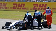 Krásna Susie jazdila v Silverstone iba 20 minút