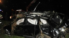 Tragická nehoda pri Dunajskej Strede: V Audi Q7 zomrel 40-ročný muž, mladá žena sa ťažko zranila