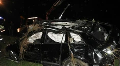 Tragická nehoda pri Dunajskej Strede: V Audi Q7 zomrel 40-ročný muž, mladá žena sa ťažko zranila