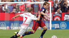 Barca prehrala v Seville po ôsmich rokoch, Rakitič: "Musíme sa spamätať"