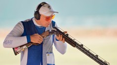 Máme ďalšiu medailu z MS. Olejník vystrieľall v dvojitom trape bronz