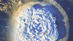 Vedci vypočítali silu výbuchu sopky, ktorý vymazal z mapy ostrov Hunga Tonga