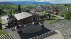 Dejisko nášho najväčšieho folklórneho festivalu. Pozrite sa s nami, ako vznikal amfiteáter vo Východnej