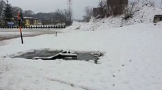 Dnešný záber z Košíc. Pozrite sa, vďaka čomu majú sneh