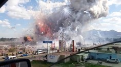 Explózie na trhu so zábavnou pyrotechnikou v Mexiku, 31 mŕtvych