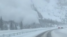 VIDEO: Pohľad ako z katastrofického filmu. Diaľnicu v Colorade "pochovala" lavína