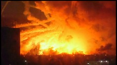 Na Ukrajine horí muničný sklad. Evakuovali vyše 20-tisíc ľudí