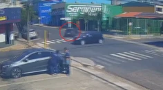 VIDEO: Kamera zachytila neuveriteľnú nehodu. Žena predviedla kaskadérsky kúsok ako z filmu