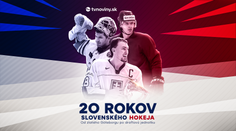 Dvadsať rokov od historického zlata. V sérii profilových rozhovorov sme vyspovedali desiatku osobností