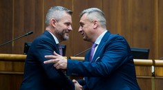 Korčok ako symbol zla prehral, vyhlásila SNS. Týmito slovami zablahoželala k víťazstvu Pellegrinimu