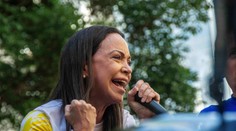 Líderka venezuelskej opozície Machadová: Nastala hodina slobody, González Urrutia sa musí ujať úradu