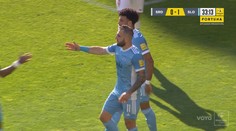 VIDEO: Slovan si v omladenej zostave jednoznačne poradil so Sereďou. Dvojgólový Barseghjan