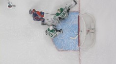 VIDEO: „Zákrok“, aký ste ešte nevideli. McDavid nemohol veriť vlastným očiam