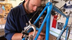 Jeho diela majú celebrity, ako Peter Sagan či Michal Navara. Pavol prerába staré bicykle na skvosty