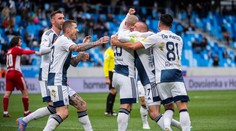 VIDEO: Weiss ukázal genialitu a bolo rozhodnuté, prvá trefa Čakvetadzeho. Slovan si z chuti zastrieľal