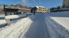 Kalamita na Kysuciach. Za jeden deň tam napadlo pol metra snehu