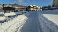 Kalamita na Kysuciach. Za jeden deň tam napadlo pol metra snehu