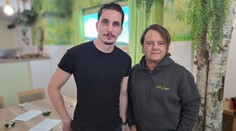 Ján Tribula skontroloval reštauráciu z Na nože. Skoro vylízal tanier