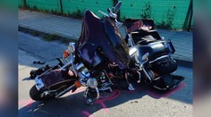 Tragické ráno neďaleko Ružomberka. Motorkár nehodu neprežil