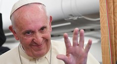 Vladimir Putin zablahoželal pápežovi Františkovi k 80. narodeninám