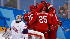 Rusi podľa predpokladov zdolali Nórsko, v semifinále narazia na Česko