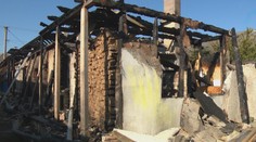 Oheň zničil dvojici domov aj veľké plány do budúcnosti. Dom nestihli ani poistiť