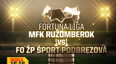 Dajto odvysiela zápas MFK Ružomberok – ŽP Šport Podbrezová
