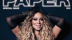 Pribratá Mariah Carey na titulke magazínu. Ako inak, hore bez