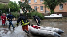 Európa pomáha Ukrajine riešiť dôsledky zničenia Kachovskej priehrady. Na výzvu zareagovalo 16 krajín