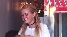 Dcéra Reese Whiterspoon prekvapila. Pozrite, kde si privyrába