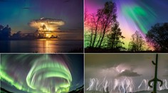 GALÉRIA: Lovci búrok sa tento rok vyznamenali. Pozrite si výber najkrajších aj najdesivejších snímok počasia