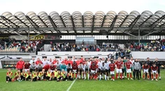 VIDEO: Trnavu v Slovnaft Cupe zaskočil Škrtelov synovec. Malá dedinka aj s diváckym rekordom