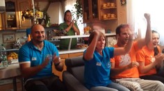 Emotívne zábery z rodiny zlatých Škantíkov: V obývačke bolo poriadne hlučno