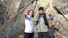 Je vnučkou slávneho herca. Na hory sa s nami vydala obľúbená moderátorka Lucia Hlaváčková