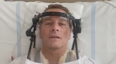 VIDEO: Boris Kollár po prvý raz po nehode prehovoril. Objasnil, čo sa malo diať pred nehodou