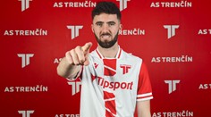 Trenčín priviedol zaujímavú posilu. V Niké lige sa predstaví hráč so skúsenosťami z Manchestru United