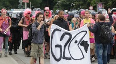 Polícia žiada o posily vzhľadom na násilné protesty proti summitu G20