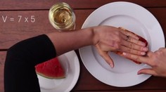 Jednoduchá metóda, ako si vypočítate, koľko jedla môžete zjesť