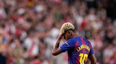 LaLiga: Barcelona stratila prvé body v sezóne. Úspešná penalta Yamala triumf nepriniesla