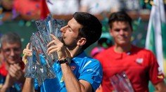 Djokovič s rekordným 5. titulom v Indian Wells: "Fantastický úspech"
