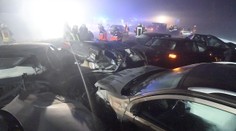 Pri reťazovej havárii v Slovinsku sa zrazilo 70 áut. Výsledok je tragický