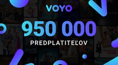 Voyo prekonalo hranicu 950-tisíc predplatiteľov a predstavuje novinky pre nadchádzajúcu sezónu