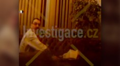 VIDEO: Kočner inštaluje skrytú kameru v Trnkovej pracovni