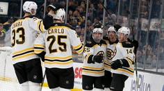 Halák pomohol k triumfu Bostonu 34 zákrokmi, Kučerov vyrovnal klubový rekord