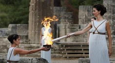 V antickej Olympii slávnostne zapálili oheň pre ZOH v Pjongčangu