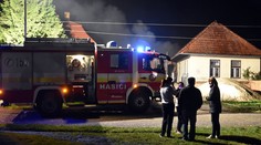 Rodinný dom v Brezine zasiahol požiar
