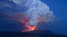 Na súostroví Galapágy vybuchla prvýkrát po 30 rokoch sopka