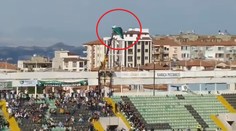 VIDEO: Lepšie ako permanentka? Fanúšik takto vybabral so zákazom vstupu na štadión