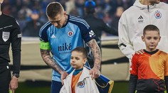 Slovanu v Lige majstrov vďaka Nadácii Markíza fandil aj malý-veľký bojovník Gabko